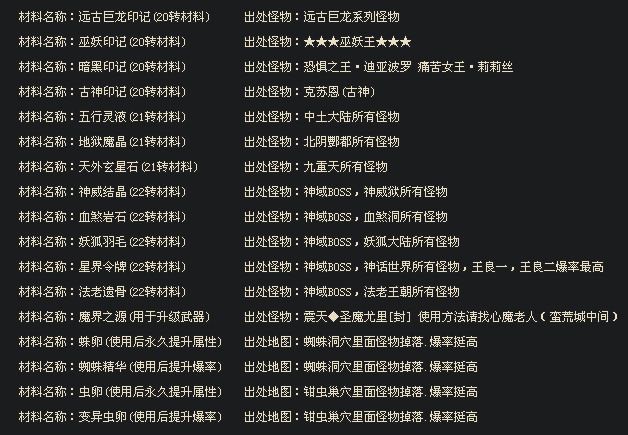 《天地无极》版本超强攻略，超变单职业