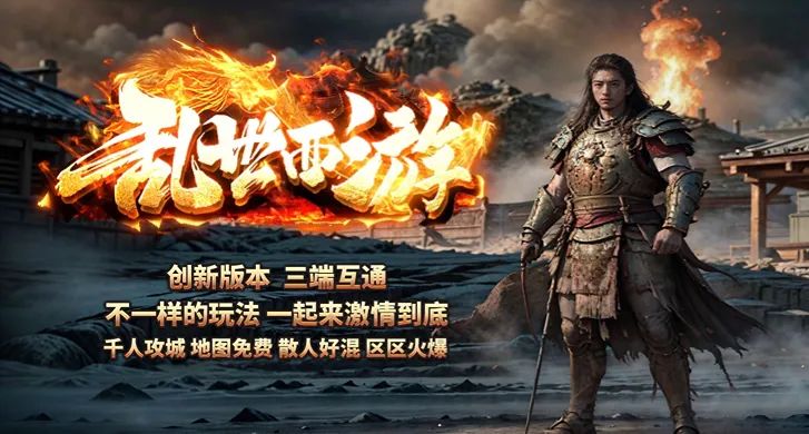 独家首发100%原创超变【乱世西游】中秋国庆震撼上线